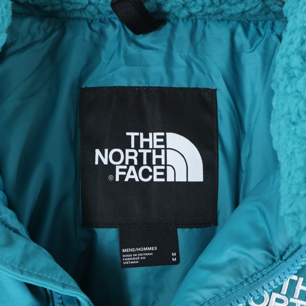 THE NORTH FACE(ザノースフェイス) NUPTSE JACKET パイル ヌプシ ダウンジャケット グリーン NF0A5A842W9-M