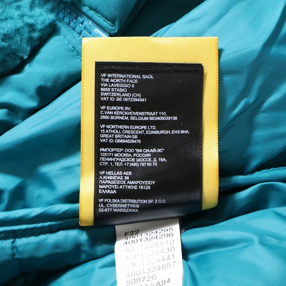 THE NORTH FACE(ザノースフェイス) NUPTSE JACKET パイル ヌプシ ダウンジャケット グリーン NF0A5A842W9-M