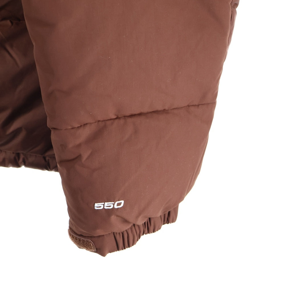 THE NORTH FACE(ザノースフェイス) HIMALAYAN DOWN PARKA JACKET ヒマラヤン フード付きダウンジャケット ブラウン NF0A4QYX