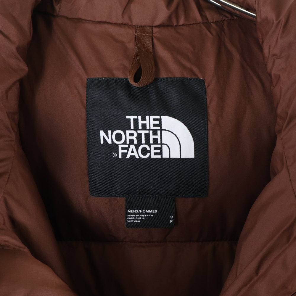 THE NORTH FACE(ザノースフェイス) HIMALAYAN DOWN PARKA JACKET ヒマラヤン フード付きダウンジャケット ブラウン NF0A4QYX