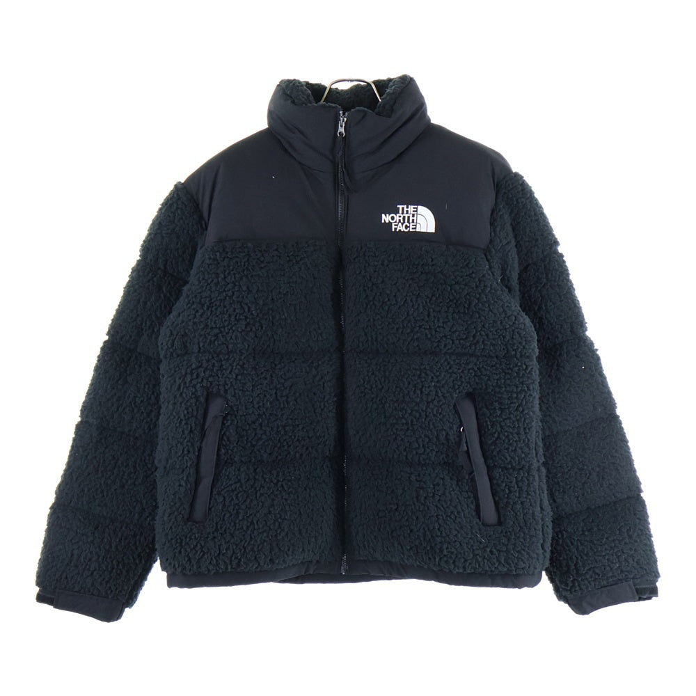 THE NORTH FACE(ザノースフェイス) HIGH PILE NUPTSE JACKET ボアジャケット ブラック NF0A5A84JK3