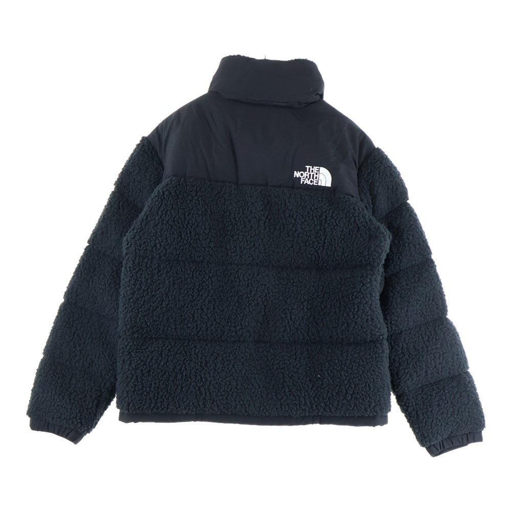 THE NORTH FACE(ザノースフェイス) HIGH PILE NUPTSE JACKET ボアジャケット ブラック NF0A5A84JK3