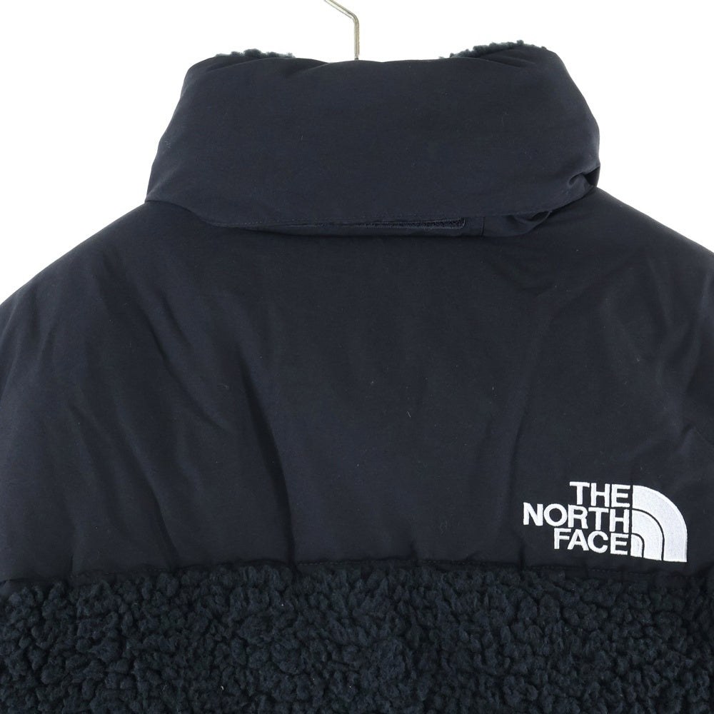 THE NORTH FACE(ザノースフェイス) HIGH PILE NUPTSE JACKET ボアジャケット ブラック NF0A5A84JK3