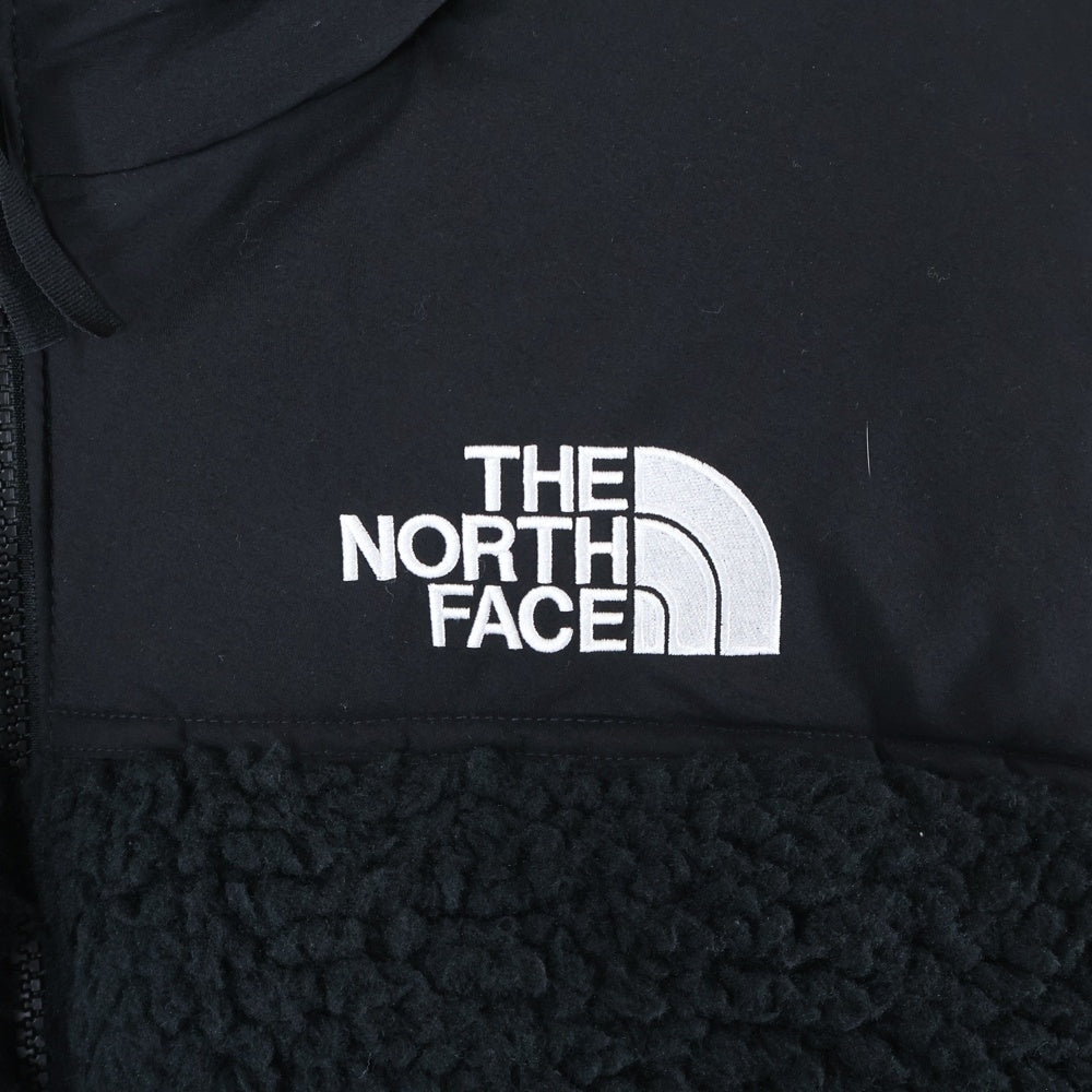 THE NORTH FACE(ザノースフェイス) HIGH PILE NUPTSE JACKET ボアジャケット ブラック NF0A5A84JK3