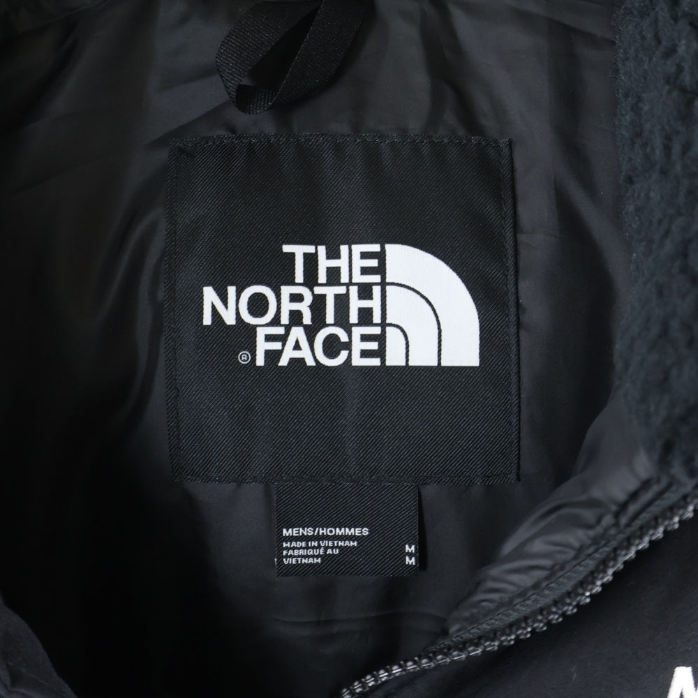 THE NORTH FACE(ザノースフェイス) HIGH PILE NUPTSE JACKET ボアジャケット ブラック NF0A5A84JK3