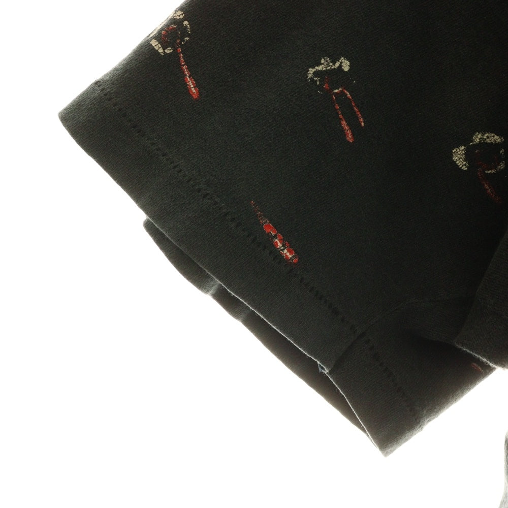 VINTAGE(ヴィンテージ) GUNS N ROSES ガンズアンドローゼズ ユーロ 半袖Tシャツ カットソー ブラック