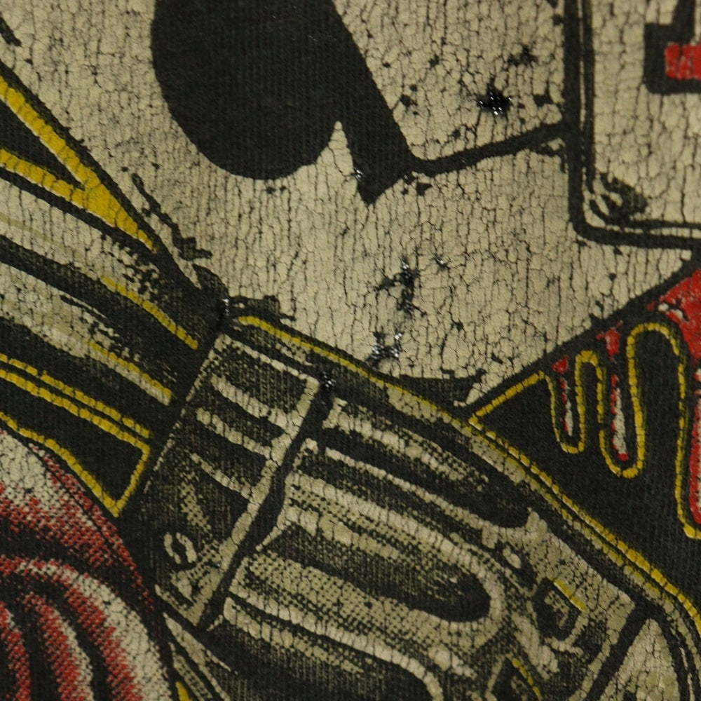 VINTAGE(ヴィンテージ) GUNS N ROSES ガンズアンドローゼズ ユーロ 半袖Tシャツ カットソー ブラック