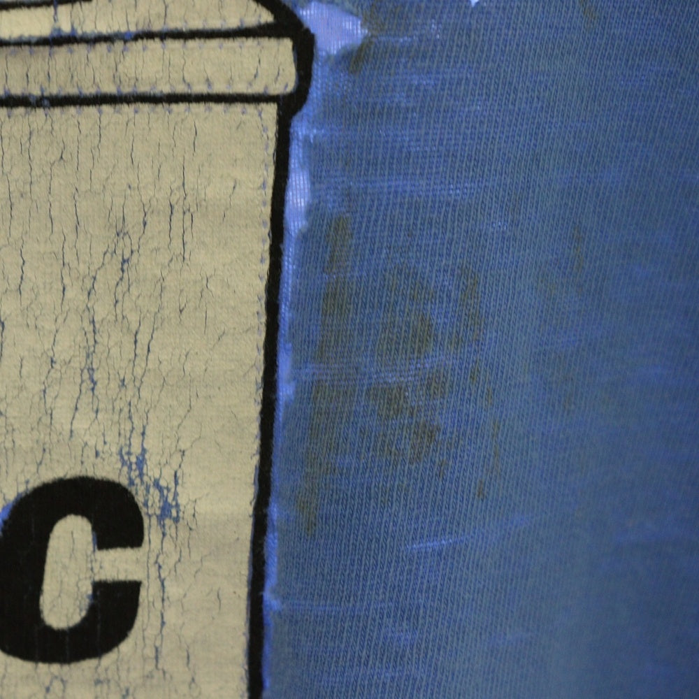 VINTAGE(ヴィンテージ) 90s SONIC YOUTH WASHING MACHINE ソニックユース プリント 半袖Tシャツ ブルー