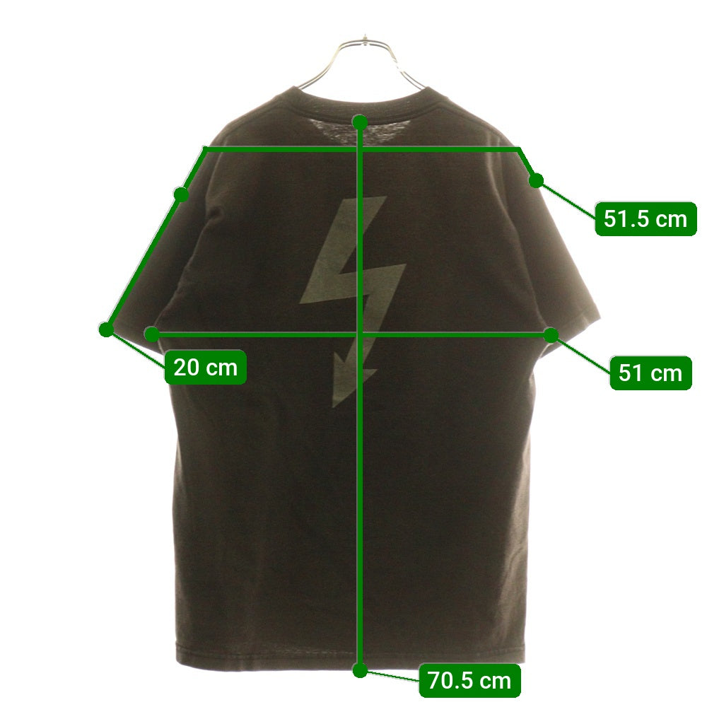 VINTAGE(ヴィンテージ) 90s MARILYN MANSON マリリンマンソン 両面プリント半袖Tシャツ カットソー ブラック