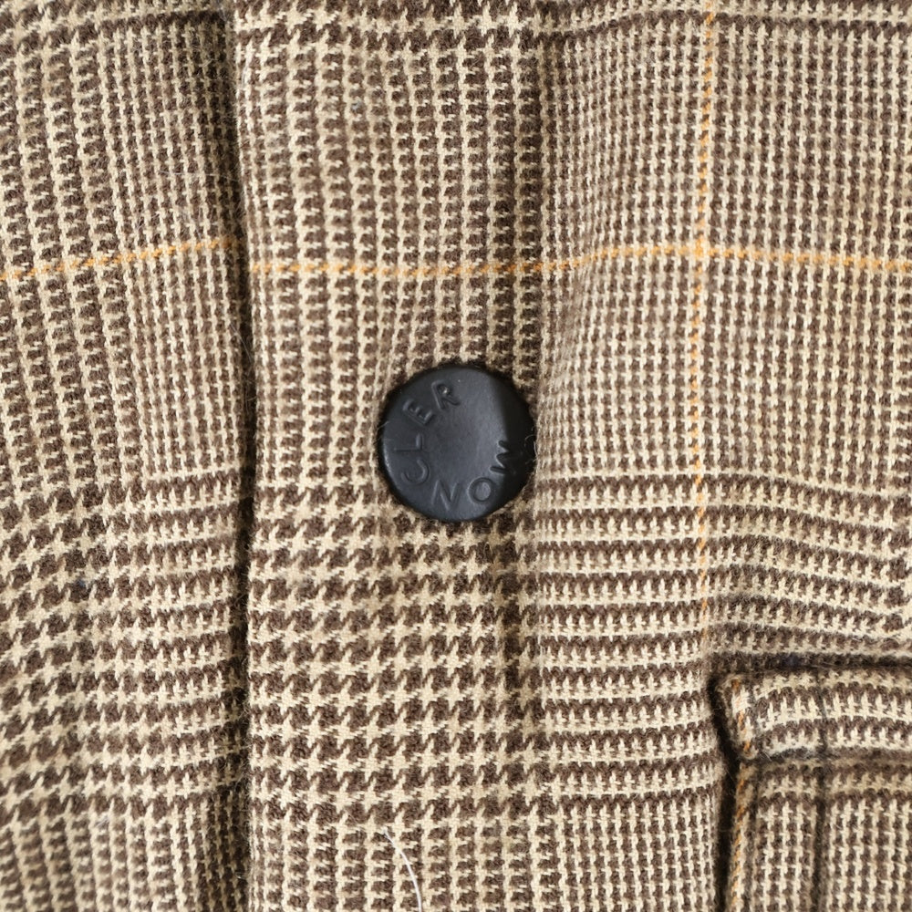 MONCLER(モンクレール) KARAKORUM カラコルム ボタンダウンジャケット ブラウン