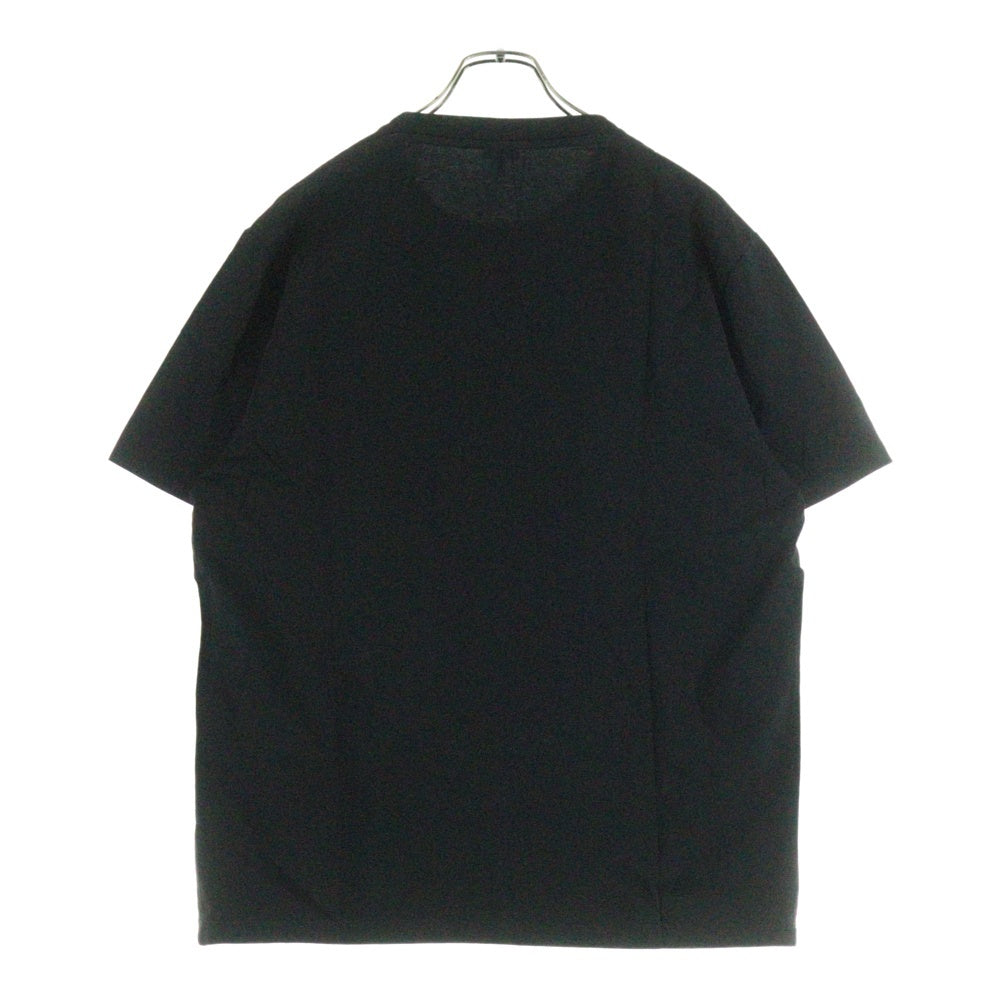 LOEWE(ロエベ) アナグラムロゴ刺繍 半袖Tシャツ カットソー ブラック H526Y22XAT