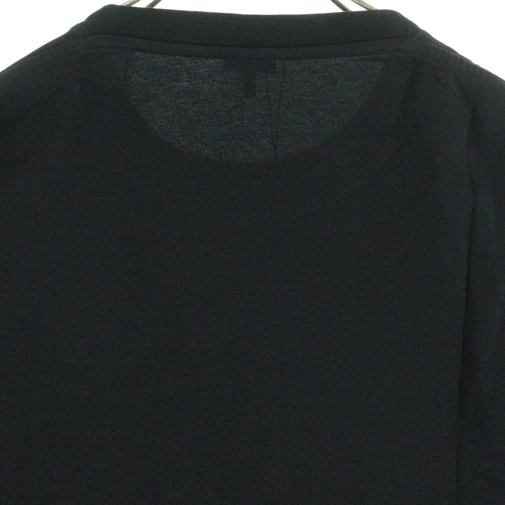 LOEWE(ロエベ) アナグラムロゴ刺繍 半袖Tシャツ カットソー ブラック H526Y22XAT