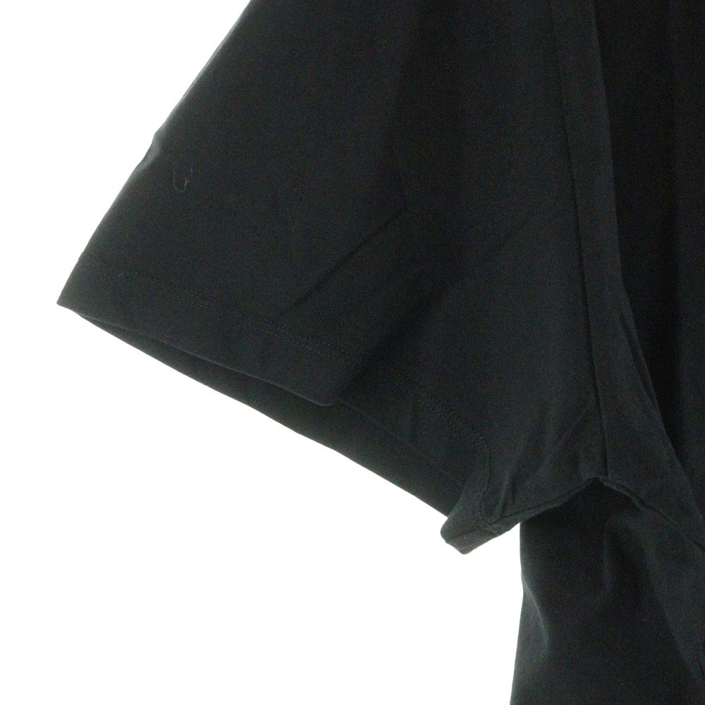 LOEWE(ロエベ) アナグラムロゴ刺繍 半袖Tシャツ カットソー ブラック H526Y22XAT