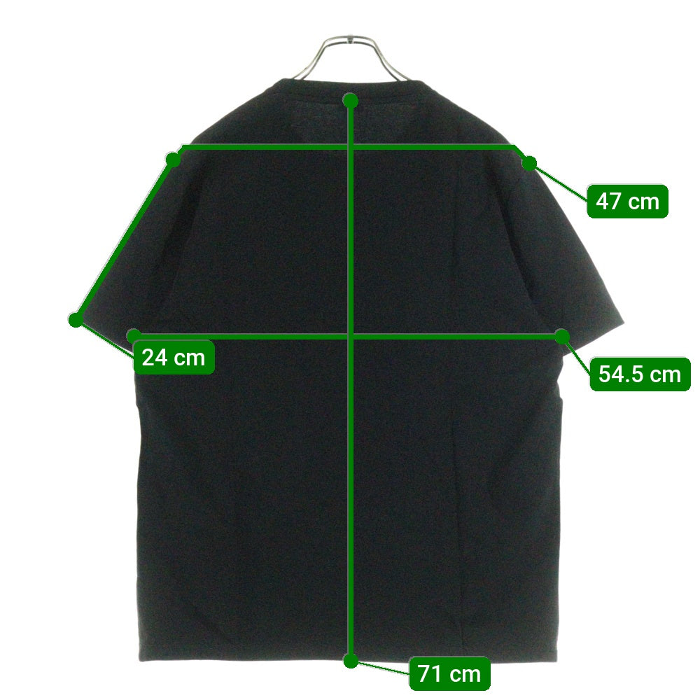 LOEWE(ロエベ) アナグラムロゴ刺繍 半袖Tシャツ カットソー ブラック H526Y22XAT