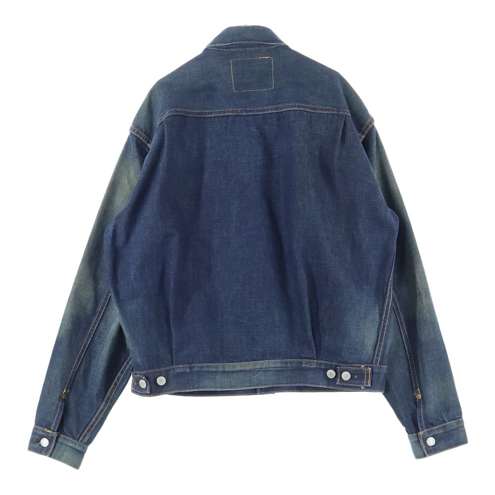 Levi's(リーバイス) 70507-XX BigE ボタンダウン デニムジャケット インディゴ J22-030905-0501