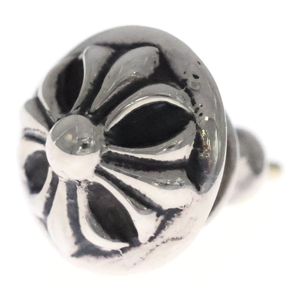 CHROME HEARTS(クロムハーツ) STUD CRSBLL クロスボールスタッドピアス シルバー BCA110