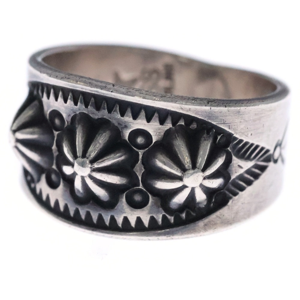 INDIAN JEWELRY(インディアンジュエリー) ESS刻印 Edison Sandy Smith エディソンサンディスミス コンチョ スタンプワークリング