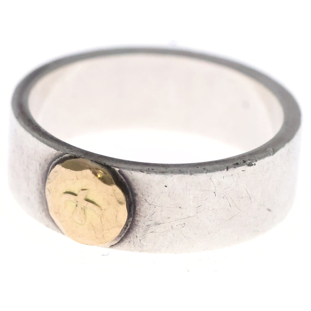 goro's(ゴローズ) 平打ちリング シルバー/ゴールド