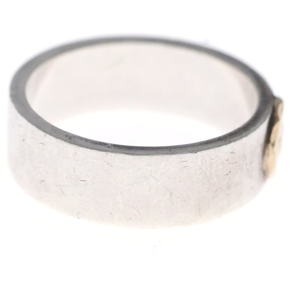 goro's(ゴローズ) 平打ちリング シルバー/ゴールド