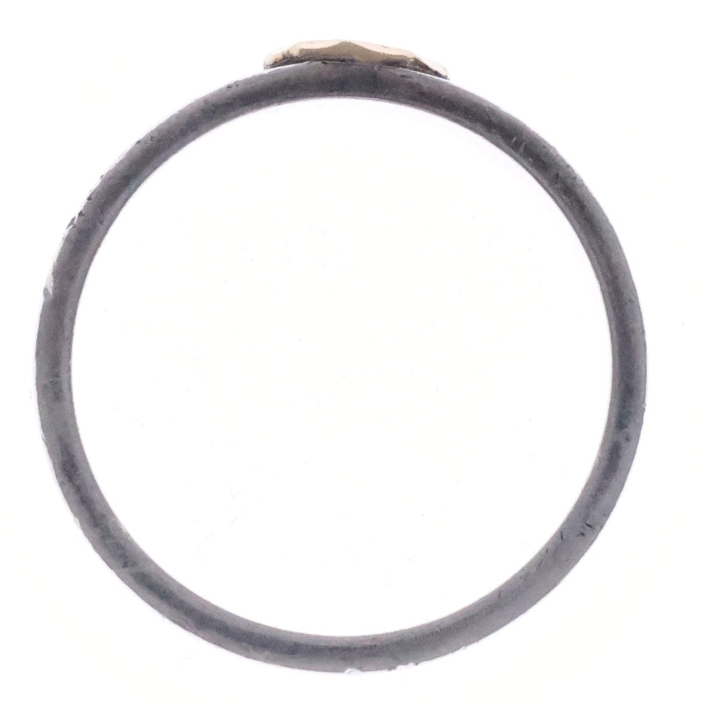 goro's(ゴローズ) 平打ちリング シルバー/ゴールド