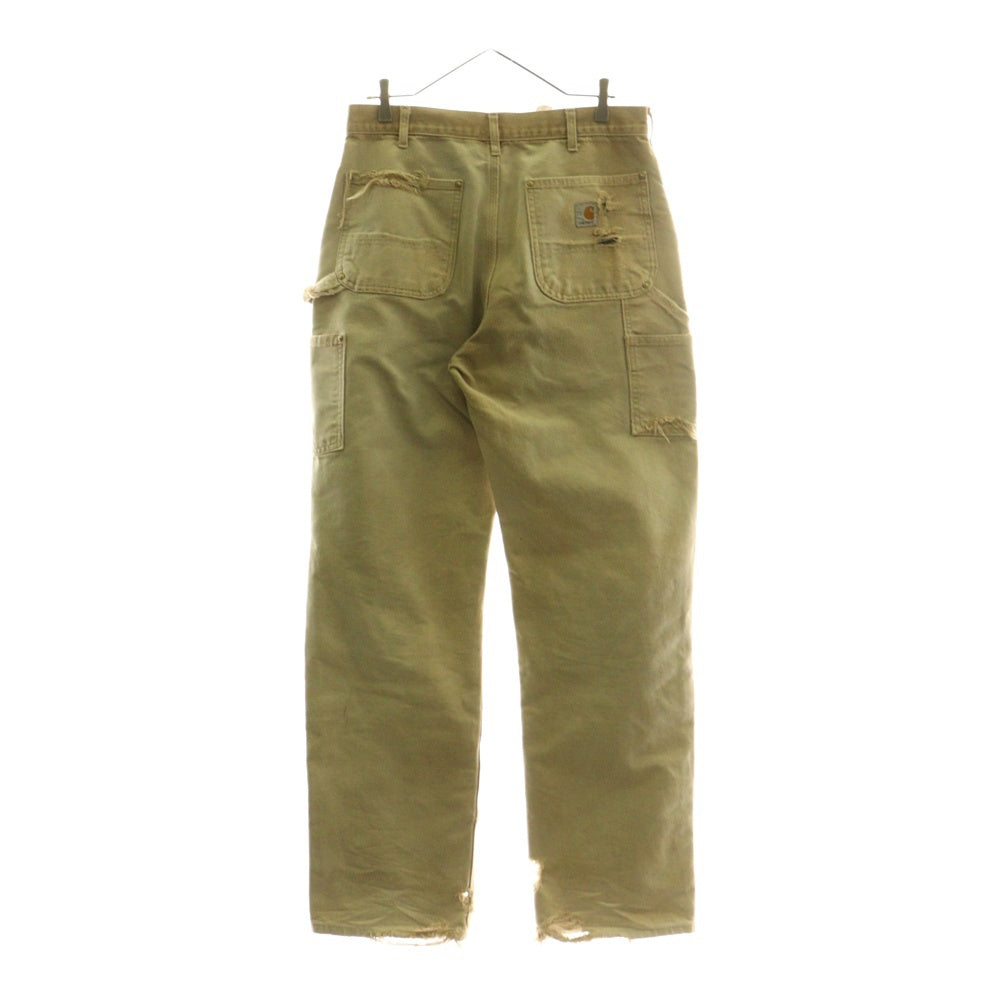 CARHARTT(カーハート) 90S 90s DOUBLE KNEE PANT ダブルニー ワークペインターパンツ ブラウン