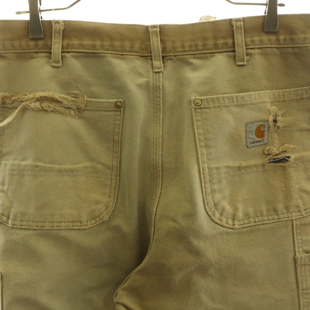 CARHARTT(カーハート) 90S 90s DOUBLE KNEE PANT ダブルニー ワークペインターパンツ ブラウン