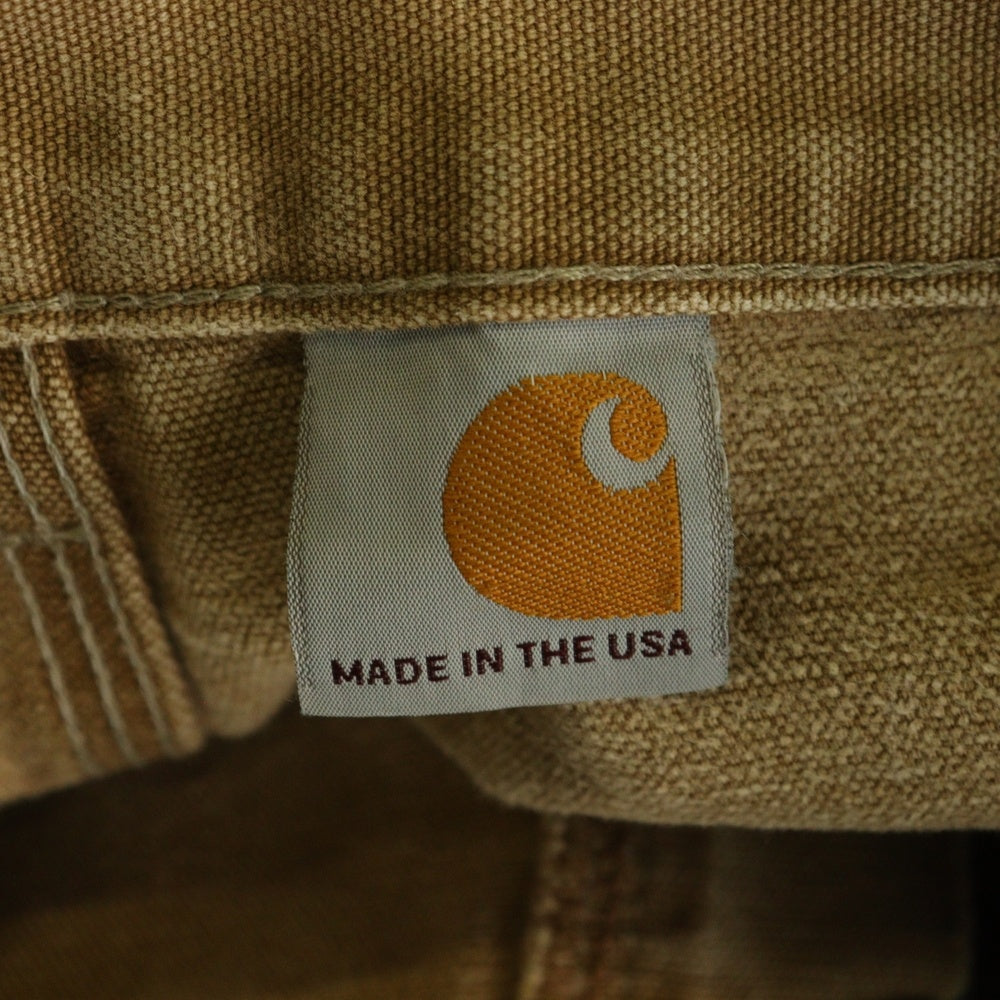 CARHARTT(カーハート) 90S 90s DOUBLE KNEE PANT ダブルニー ワークペインターパンツ ブラウン