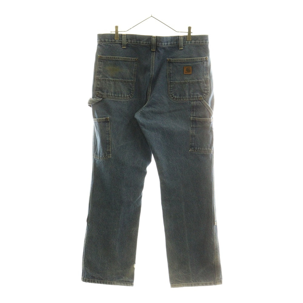 CARHARTT(カーハート) 00S DOUBLE KNEE PANT ダブルニー ワークペインターデニムパンツ インディゴ