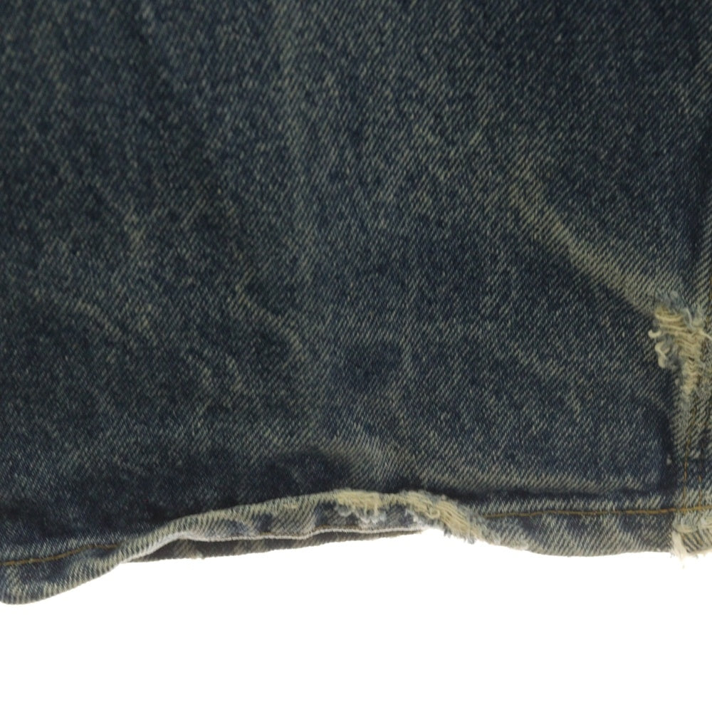 CARHARTT(カーハート) 00S DOUBLE KNEE PANT ダブルニー ワークペインターデニムパンツ インディゴ