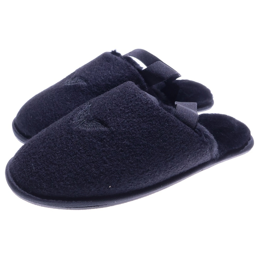 ALEXANDER DIGENOVA(アレキサンダーディジェノバ) HOTEWL SLIPPERS ホテルスリッパ ブラック