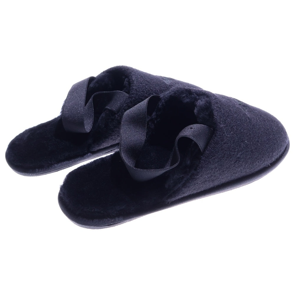 ALEXANDER DIGENOVA(アレキサンダーディジェノバ) HOTEWL SLIPPERS ホテルスリッパ ブラック