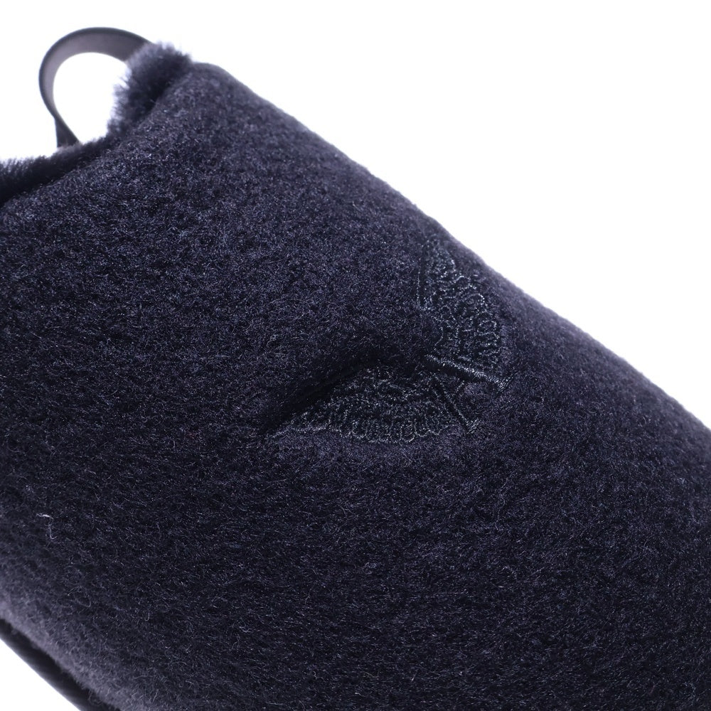 ALEXANDER DIGENOVA(アレキサンダーディジェノバ) HOTEWL SLIPPERS ホテルスリッパ ブラック