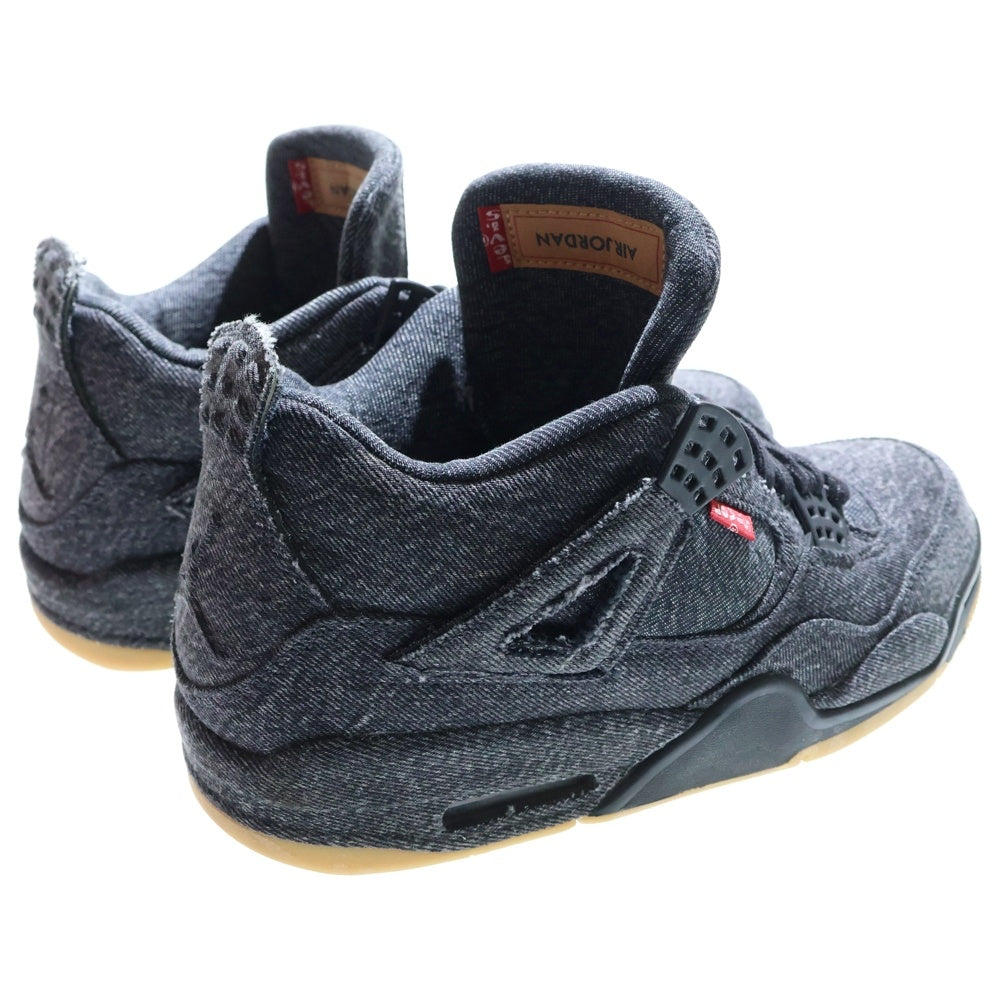 NIKE(ナイキ) ×Levi's AIR JORDAN 4 RETRO AO2571-001 リーバイス エア