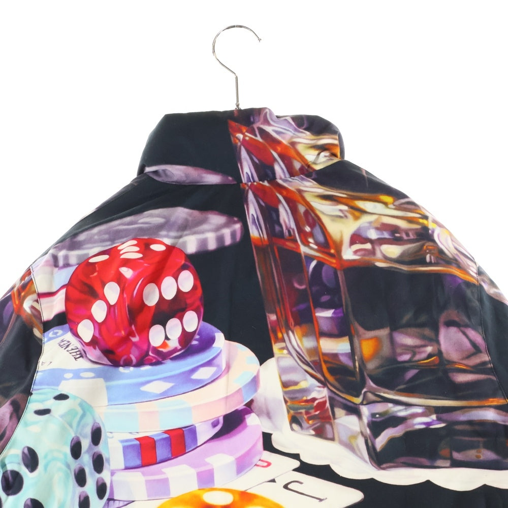SUPREME(シュプリーム) 18AW Casino Down Jacket カジノモチーフ ダウンジャケット マルチ