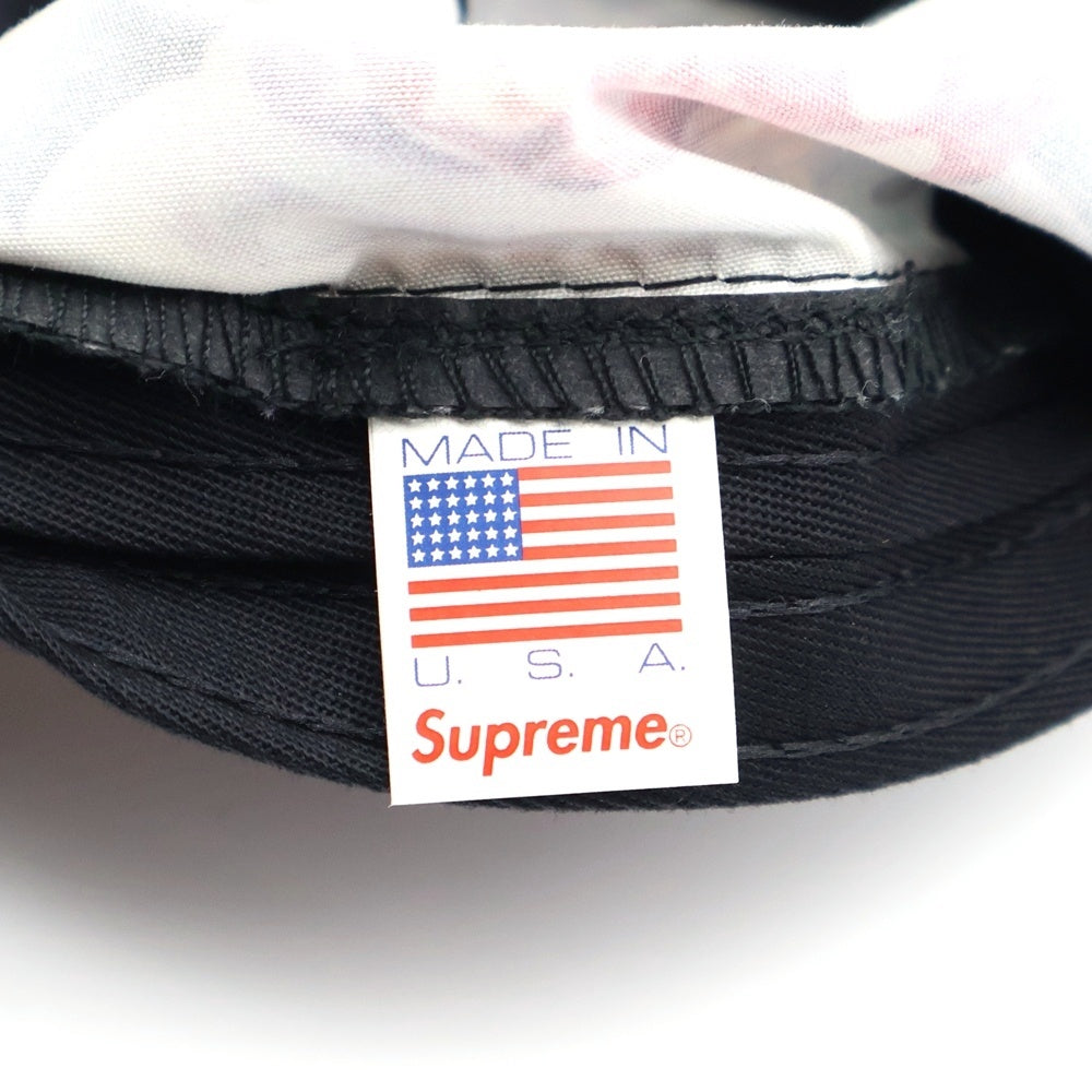 SUPREME(シュプリーム) 18AW Casino Camp Capカジノモチーフ キャンプキャップ マルチ