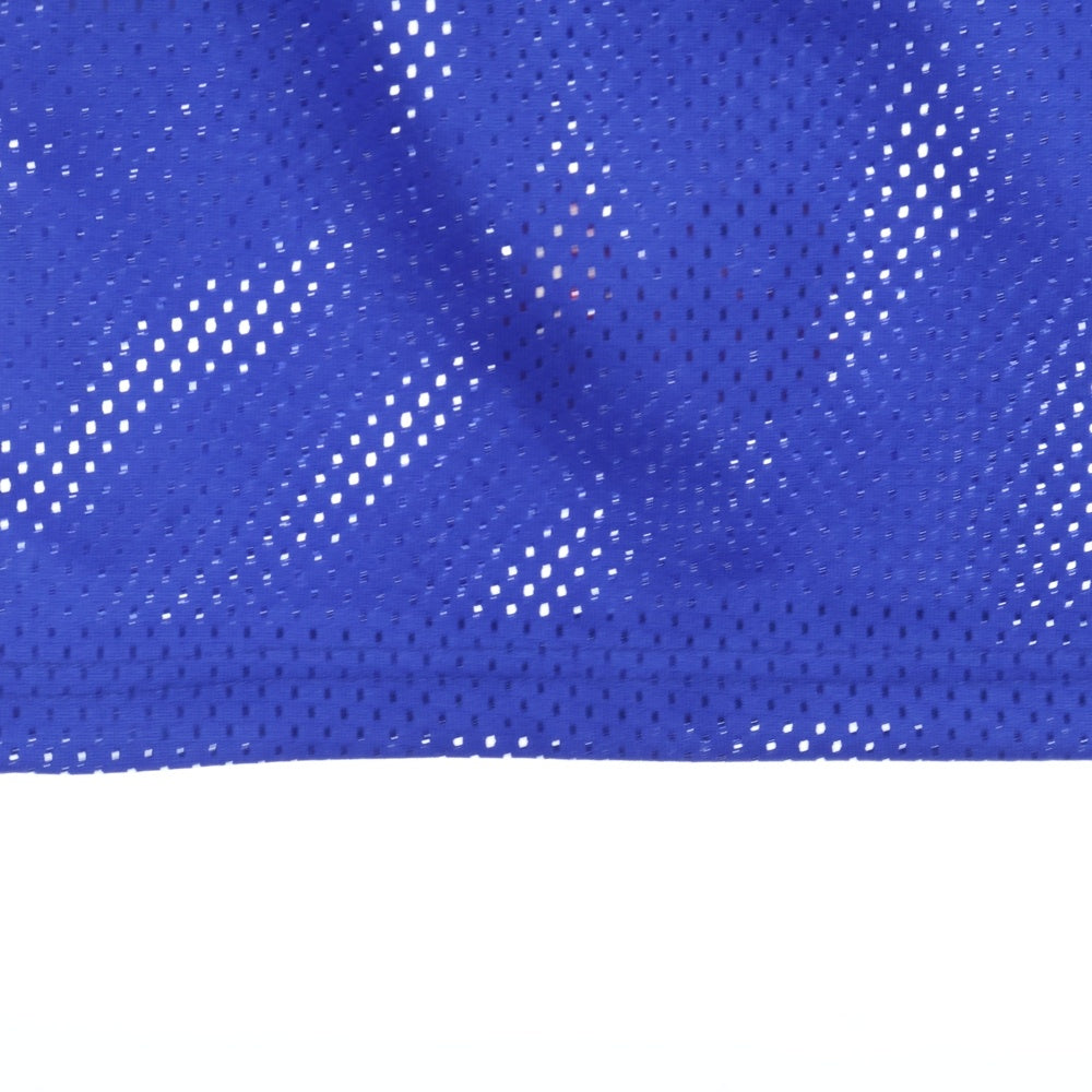 SUPREME(シュプリーム) 19SS Rhinestone Basketball Jersey ラインストーンバスケットボールジャージー メッシュタンクトップ ブルー