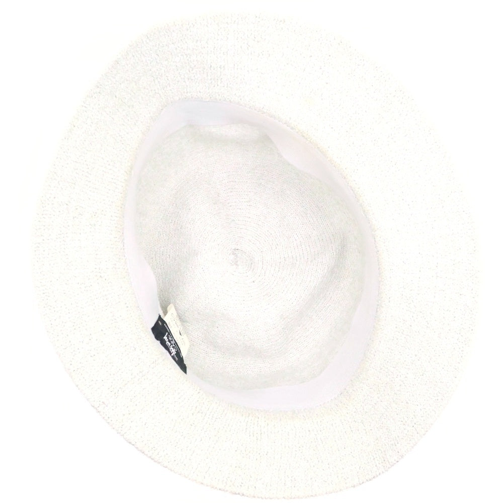 STUSSY(ステューシー) ロゴ刺繍パイルベルハット グレー