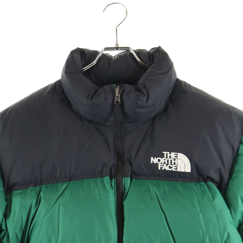 THE NORTH FACE(ザノースフェイス) 1996 RETRO NUPTSE JACKET レトロ ヌプシ ダウンジャケット グリーン/ブラック NF0A3C8D