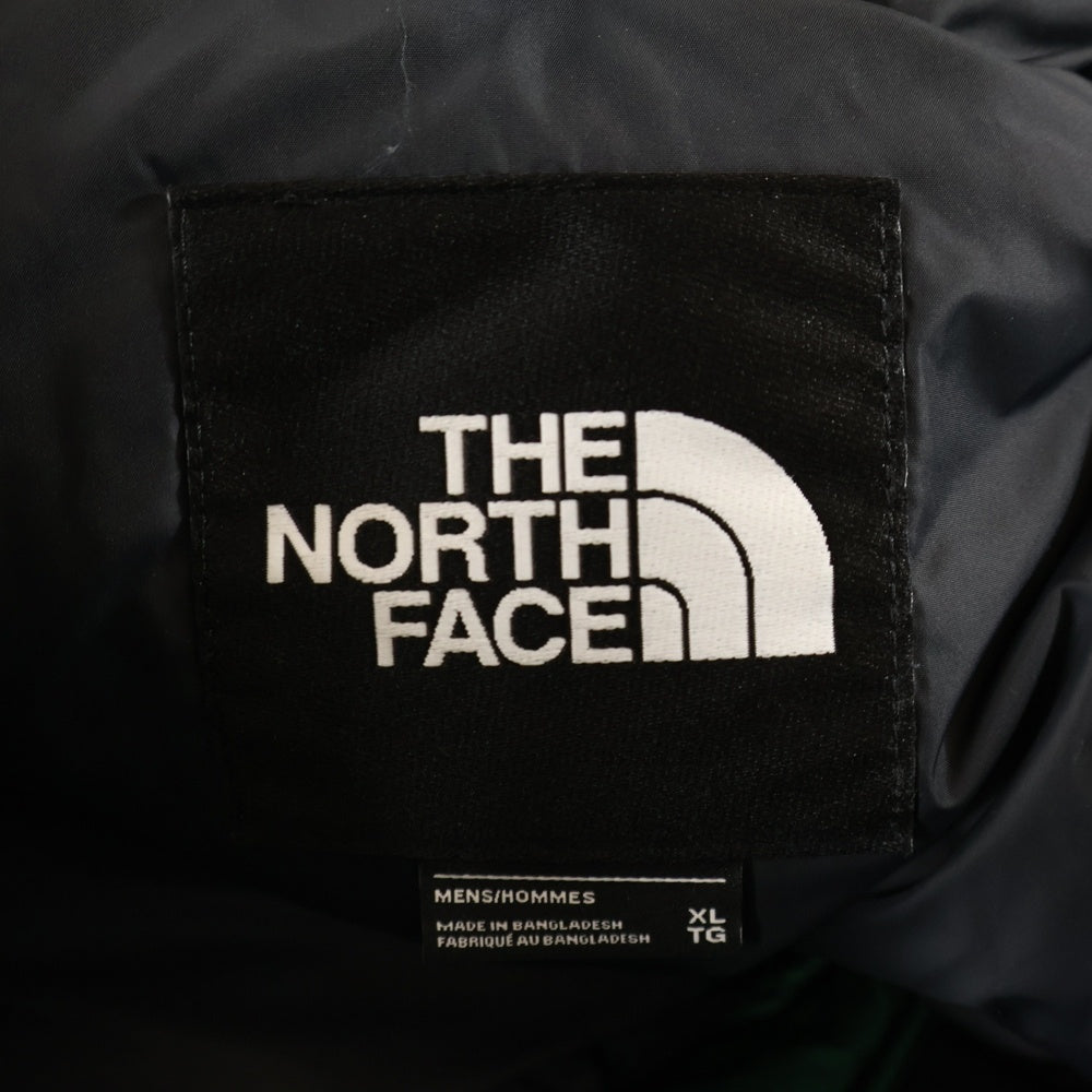 THE NORTH FACE(ザノースフェイス) 1996 RETRO NUPTSE JACKET レトロ ヌプシ ダウンジャケット グリーン/ブラック NF0A3C8D