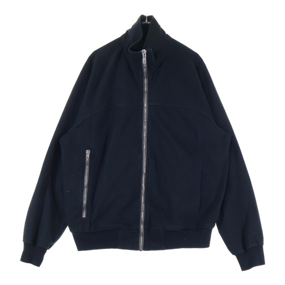 Rick Owens(リックオウエンス) 22SS FOGACHINE ジップアップ トラック ジャケット ブラック RU01B1271‐BA