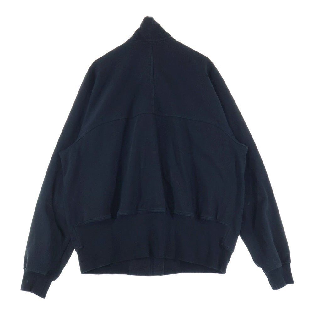 Rick Owens(リックオウエンス) 22SS FOGACHINE ジップアップ トラック ジャケット ブラック RU01B1271‐BA