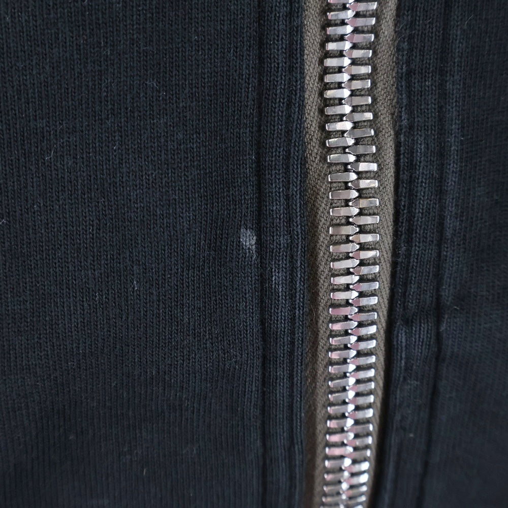 Rick Owens(リックオウエンス) 22SS FOGACHINE ジップアップ トラック ジャケット ブラック RU01B1271‐BA