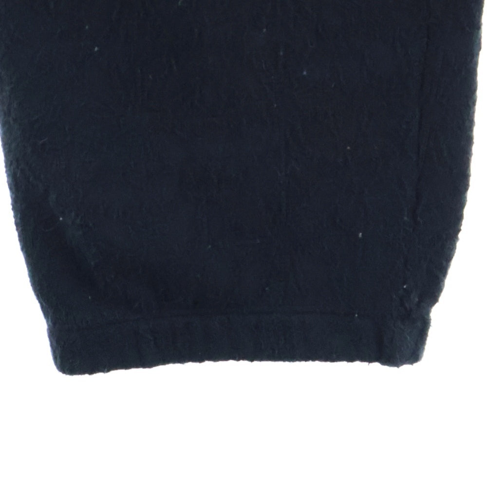 CHROME HEARTS(クロムハーツ) Y NOT CHプラス総柄 ロゴ刺繍 スウェットパンツ ブラック