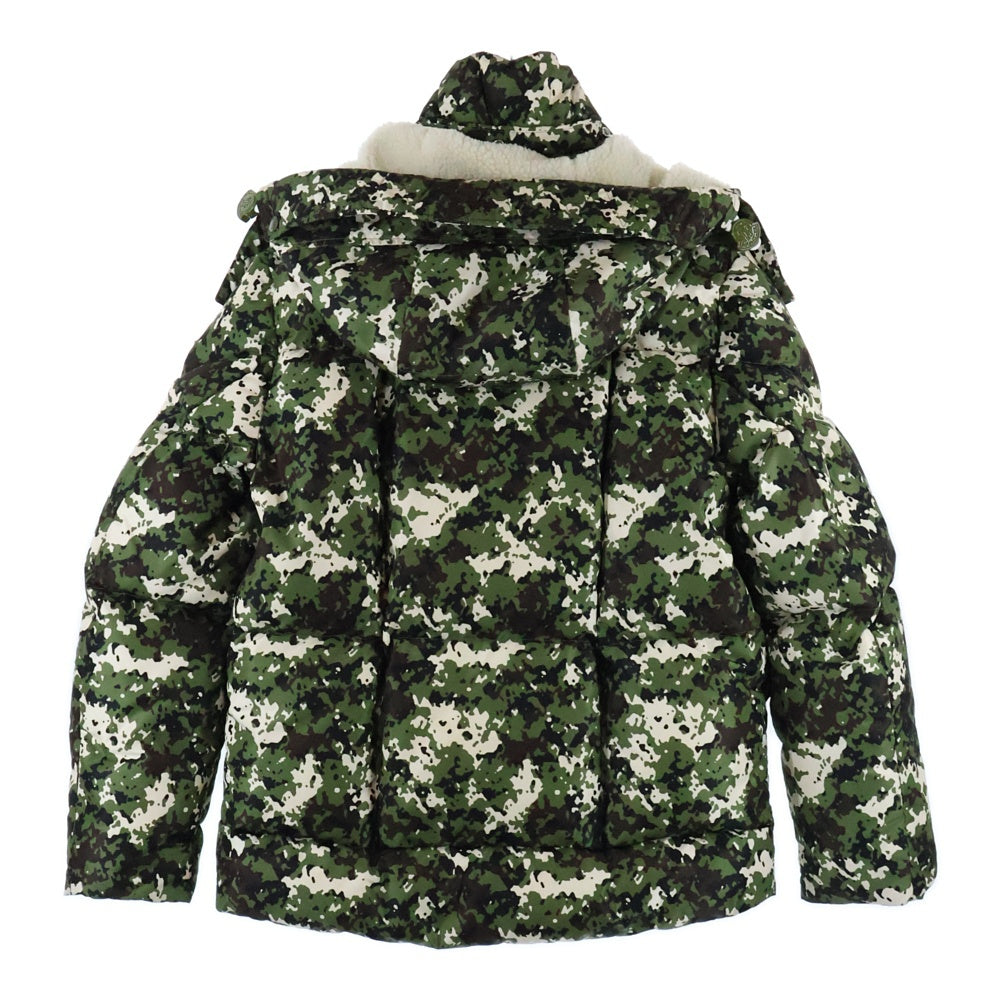 MONCLER(モンクレール) BLANK CAMO JACKET ブランク カモフラ柄 ダウンジャケット カーキ F20911B56600 54AND