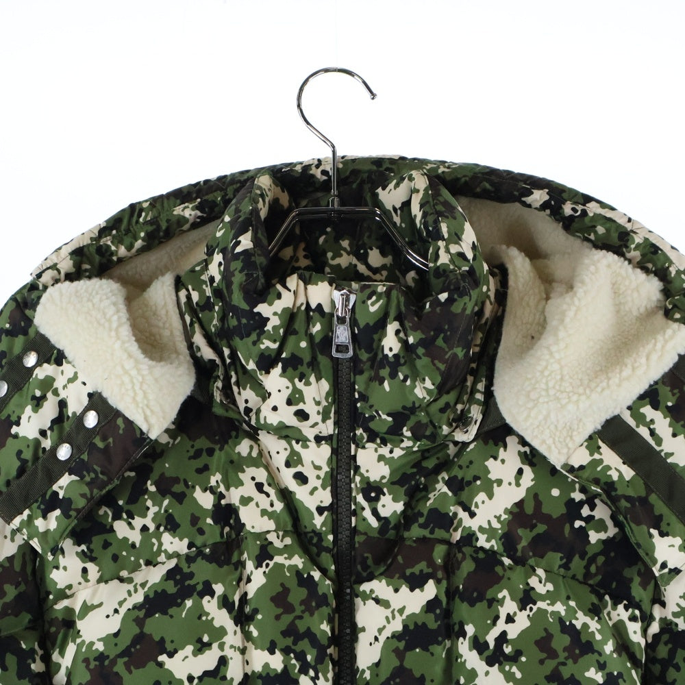 MONCLER(モンクレール) BLANK CAMO JACKET ブランク カモフラ柄 ダウンジャケット カーキ F20911B56600 54AND