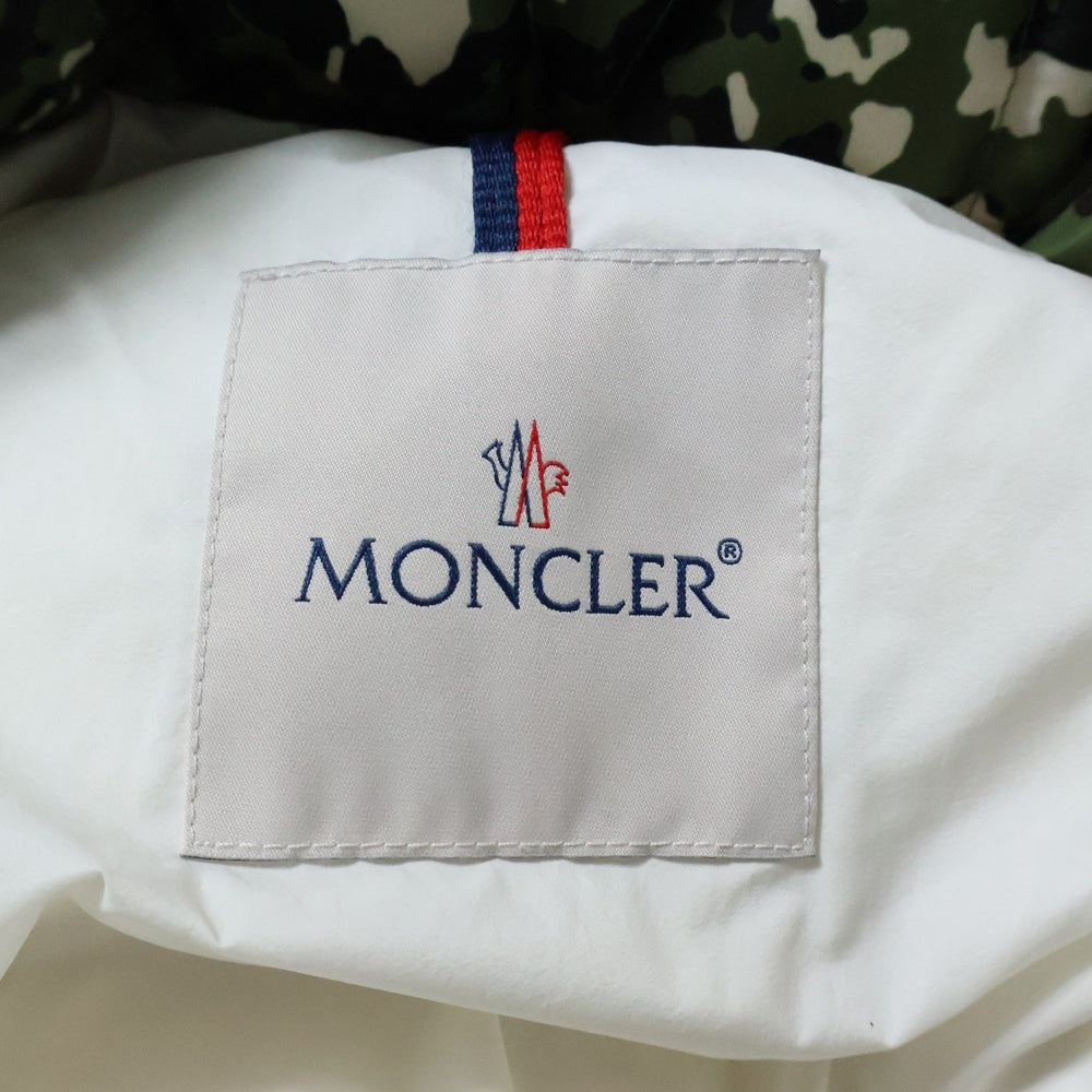 MONCLER(モンクレール) BLANK CAMO JACKET ブランク カモフラ柄 ダウンジャケット カーキ F20911B56600 54AND