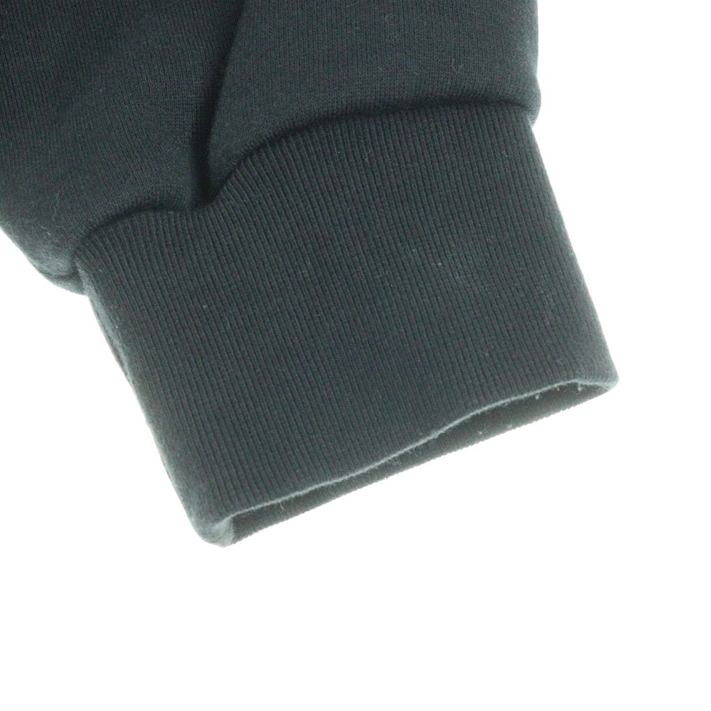 LOUIS VUITTON(ルイヴィトン) LVコミックス オウルパッチ クルーネックスウェットトレーナー ブラック RM231 VW3 HOY79W