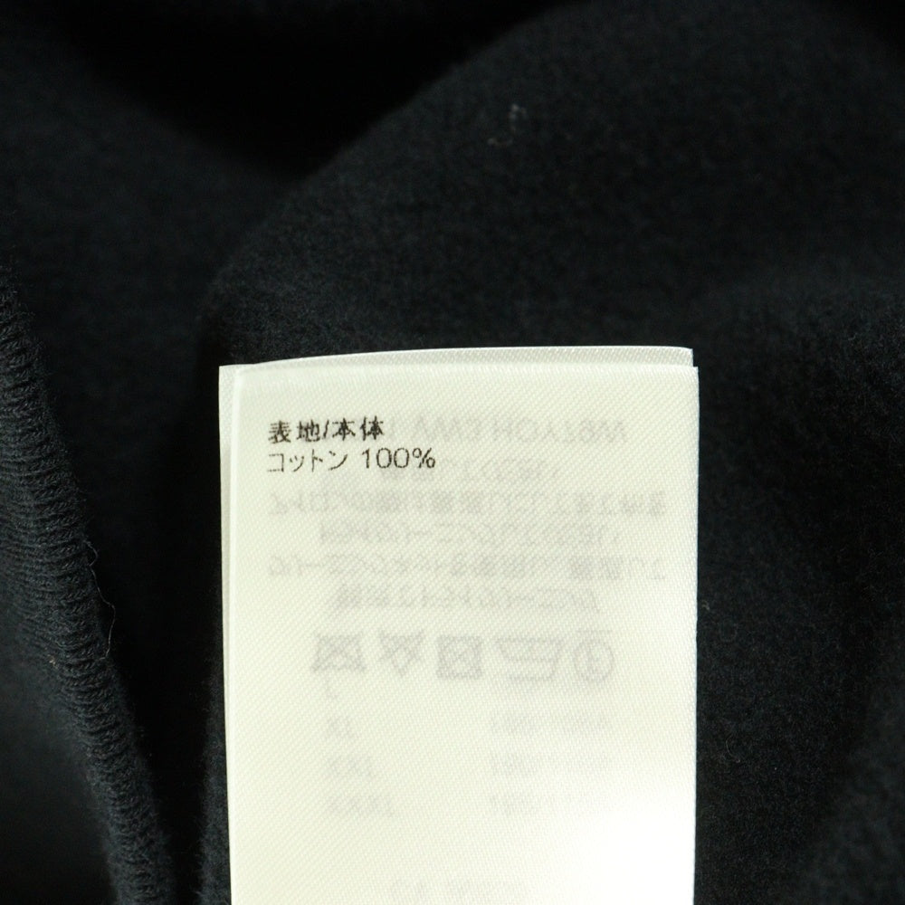 LOUIS VUITTON(ルイヴィトン) LVコミックス オウルパッチ クルーネックスウェットトレーナー ブラック RM231 VW3 HOY79W