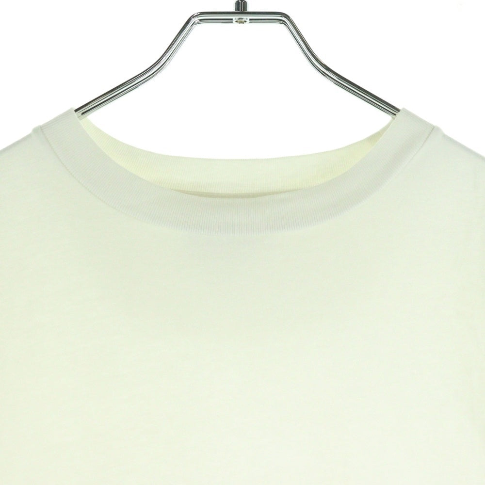 JIL SANDER +(ジルサンダープラス) 23SS パックT 半袖Tシャツカットソー ホワイト KK PM ZN 0002