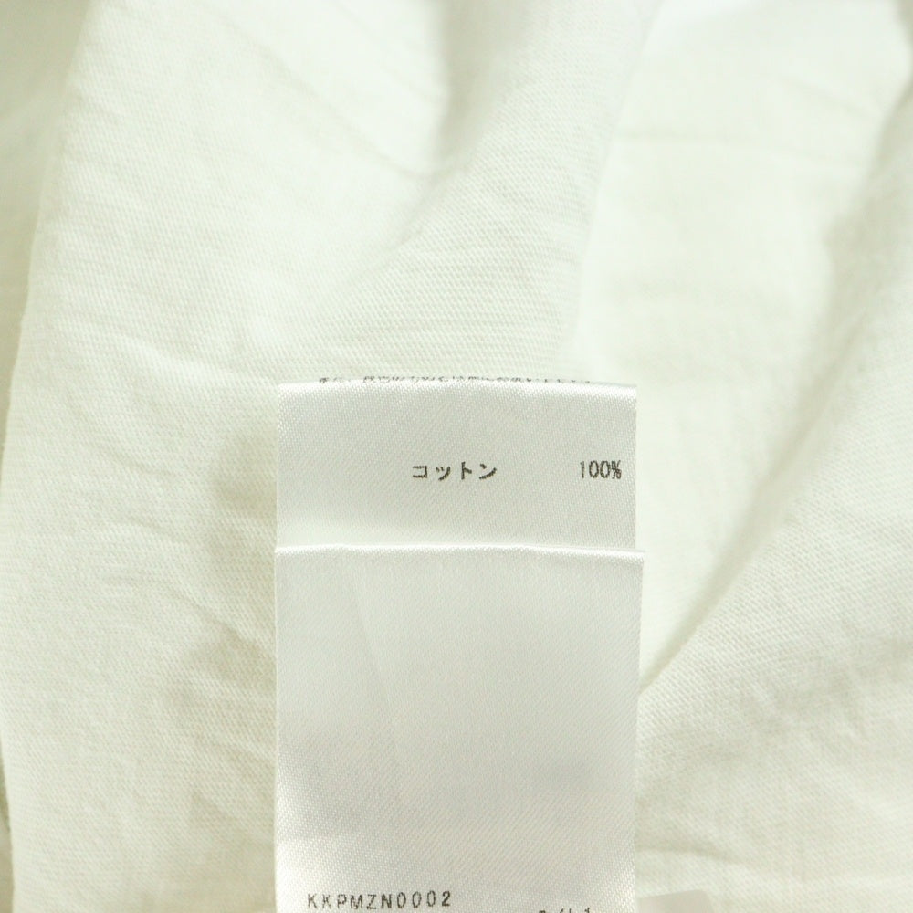 JIL SANDER +(ジルサンダープラス) 23SS パックT 半袖Tシャツカットソー ホワイト KK PM ZN 0002